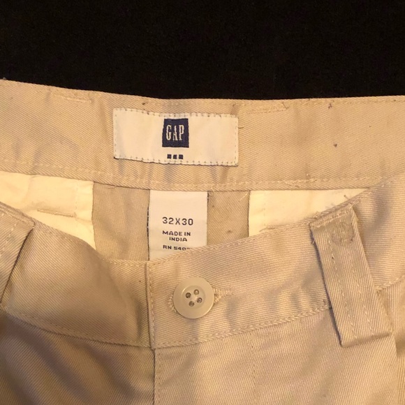 Vintage Gap mens beige pants, 32x30 - Picture 3 of 7